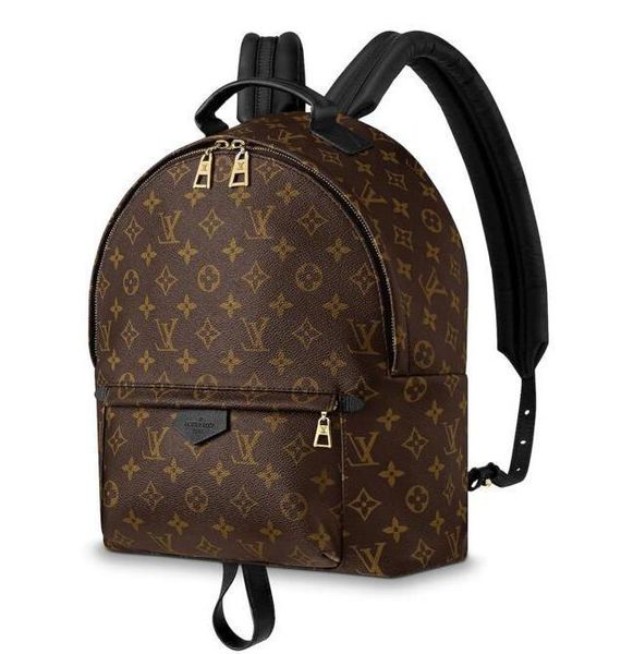 

2019 backpack palm pring backpack mm m41561 new 2018 women exotic leather bag iconic bag clutche evening chain wallet pur e