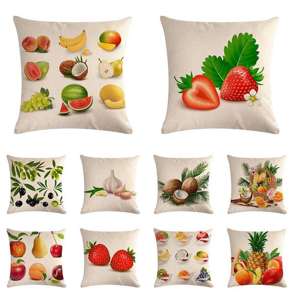 

постельные принадлежности фрукты подушка обложка на заказ подушка крышки декоративные подушки чехол диван автокресло мягкий хлопок белье нав