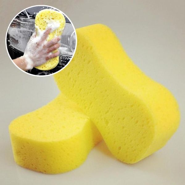 

portable 8 shape car glass washing cleaner wax sponge foam auto cleaning tool auto window cleaning car accessories