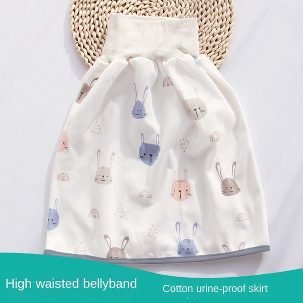 

pure cotton urine waterproof washable urine-filter skirt universal absorbent urine pad cartoon printed baby urine-filter pad