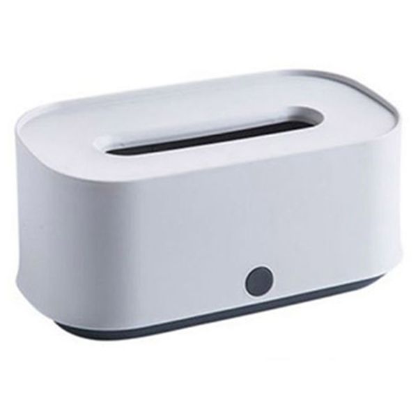 

plastic tissue holder box cover napkin dispenser container paper storage case for home office car