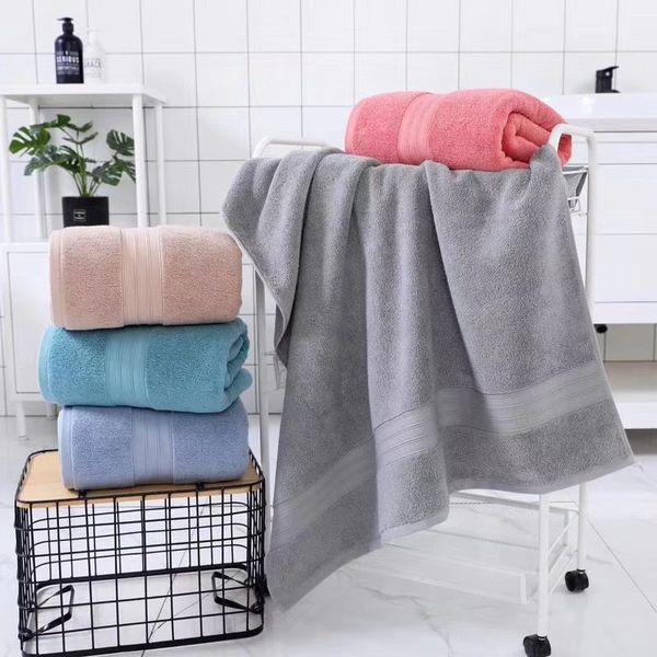 

towel super soft long stapled cotton face excellent water-absorbing quality pattern 80cm*160cm