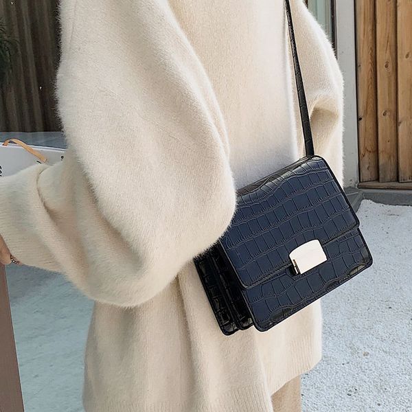 

камень шаблон малой кожа pu crossbody сумка для женщин 2019 плеча сумки для женщин путешествия сумки и кошельков