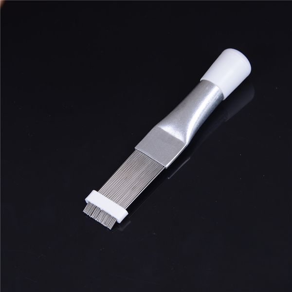

1 pcs stainless steel fin comb brush for air conditioner blade cooling straightening cleaning tool