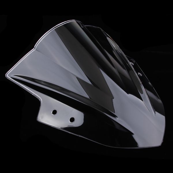 

motorcycle windshield shield for kawasaki ninja 300r ex300 2013-2014 clear