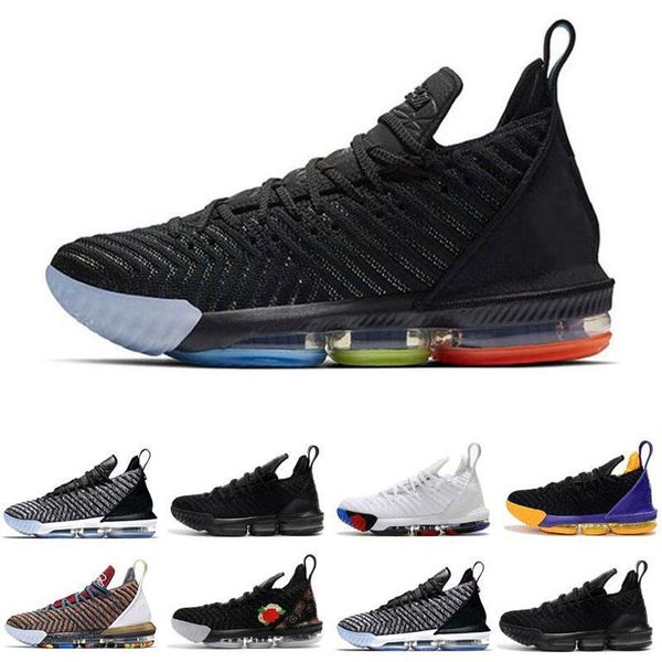 

2019 баскетбольной обувь 16 для мужчин 1 thru 5 i promise oreo fresh bred тройных черного белого дизайнера мужских тренеров дышащих спортивн