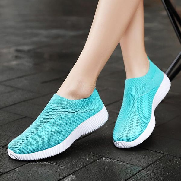 

summer breathable sneakers socks women sport shoes sports breathable running shoes athletic escarpin femme walk krasovki b-266