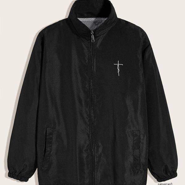 

mens designer loose large breathable thin sportswear running coath, Black;brown