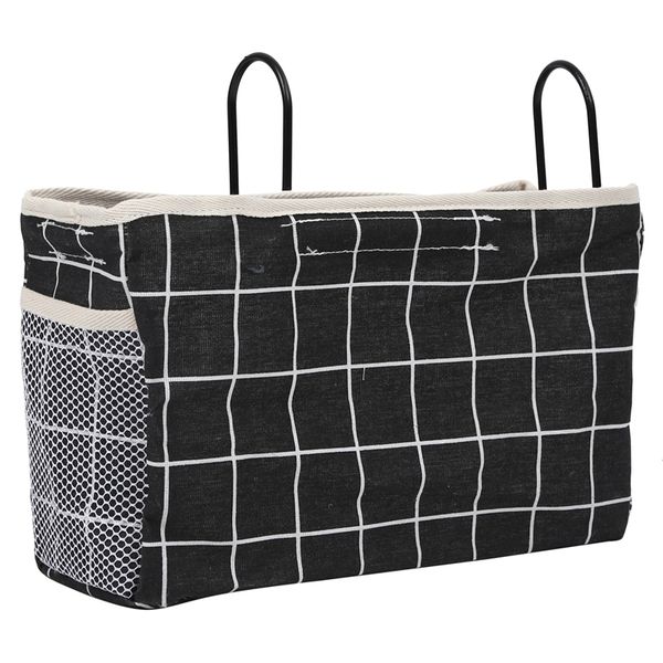 

1pc хорошее качество практическая сумка для хранения подвесной органайзер холст сумка для автомобилей главная общежитие тумбочка для хранени