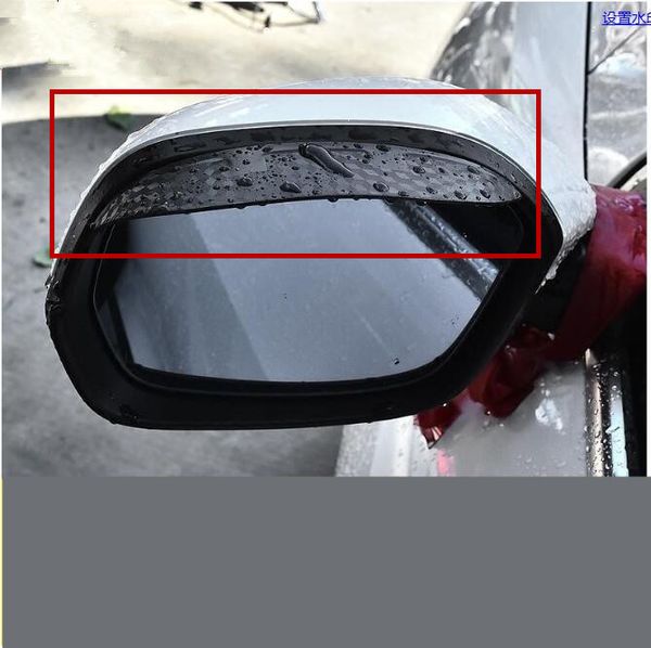 

rearview mirrors' rain eyebrow for great wall haval h6 2017 cb006