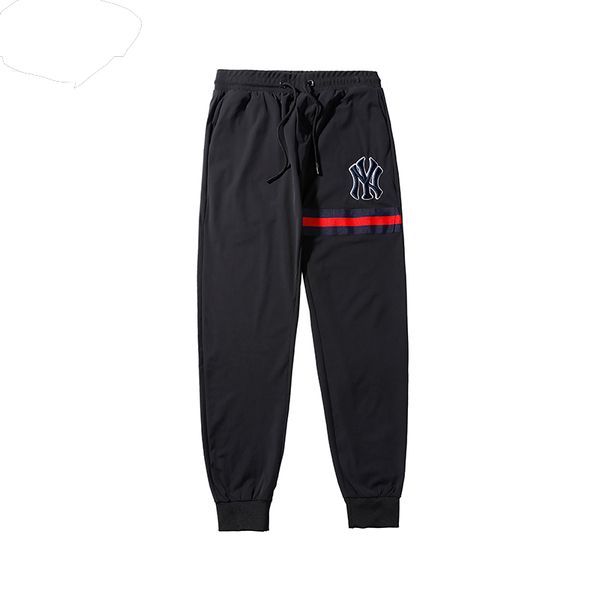 

2020 designer men sports pants trousers long style casual sport black luxury pants brand long sports trousers men comfortable luxury pants