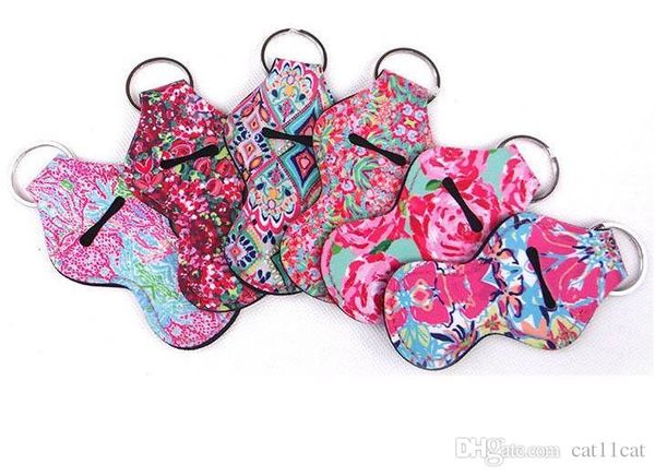 

помада держатель брелок keyrings chapstick брелок держатель lip balm держатель брелок с 10 different vibrant распечаток dhl