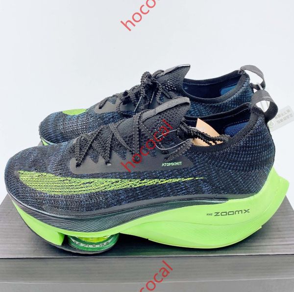 

hocacol новый зум Alphafly NEXT% мужчины кроссовки подушка легкий лук Спорт Беговая подушка обувь черный белый женщины кроссовки CI9925-400