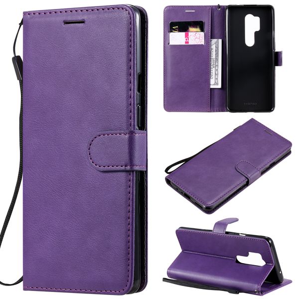 

для oneplus 8 case откидной крышки wallet стенд pure color кожи pu мобильного телефона сумка кока fundas для oneplus 8 pro