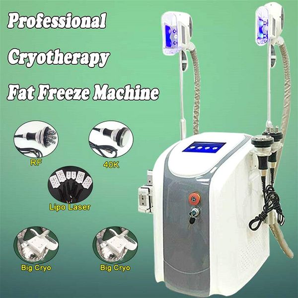 

2020 new slimming machine ultrasonic liposuction cavitation rf cryo vacuum fat ing lipo laser lipolaser ultrasound machine ce