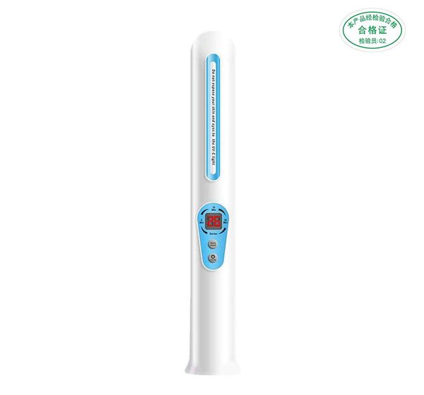 

germicidal lamp uv disinfection lamp light portable uvc sanitizer wand uv sterilization deodorization,clean air,for home,car