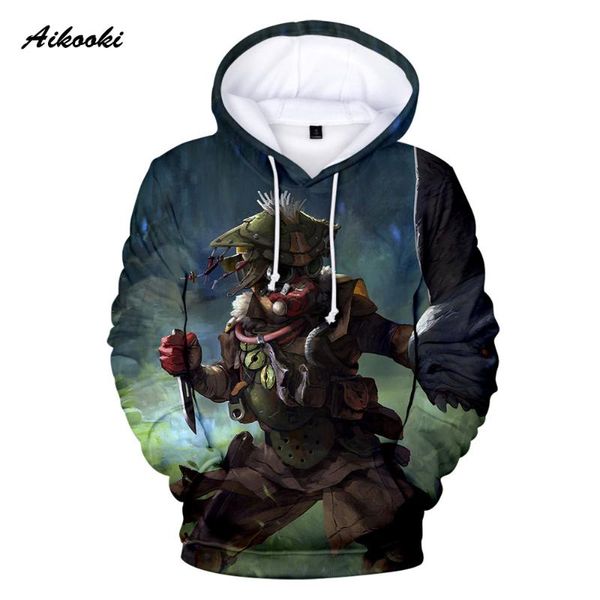 

new aikooki apex legends hoodies sweatshirts men/women hoody hooded male/female winter polluvers apex legends game hero fashion, Black