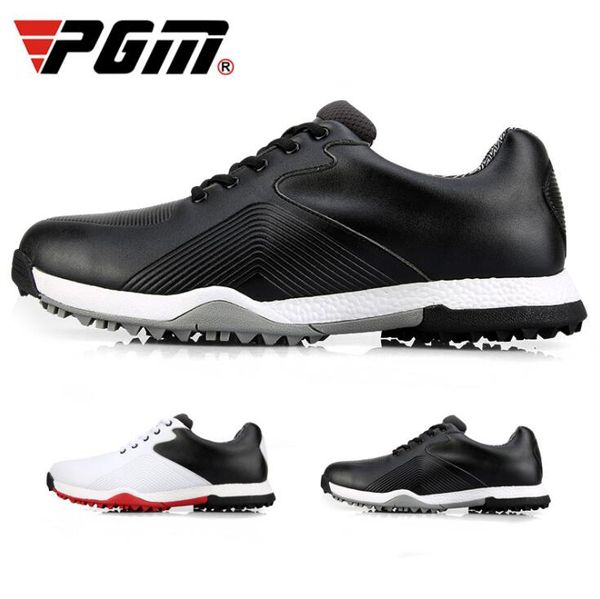 

2020 spring summer golf men's waterproof shoes wide edition comfortable super soft sole breathable antiskid golf sneakers 39-44