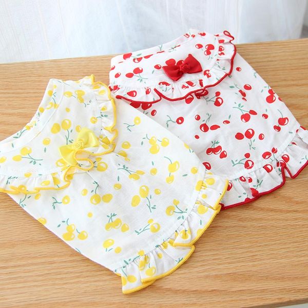 

pomsky spring summer clothes couple dogsclothes costume chihuahua yorkshire dogs clothing for small dogs shirt sweet puppy pet vest dress