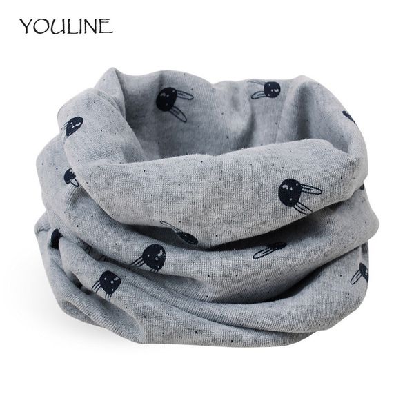 

autumn winter children scarf baby bibs baby girl boy scarves o ring lovely kids collars child ring scarf s17172, Blue;gray