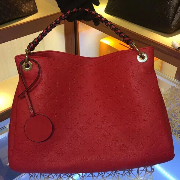 

high grade large handbag new fashion wave pattern handbags women bags style bag star same paragraph leather shoulder messenger bag