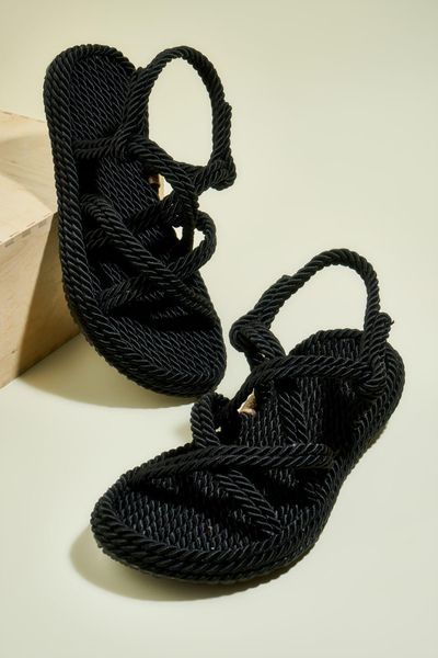 

bambi black women sandals h06870003