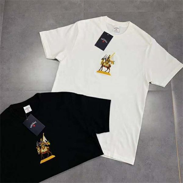 

New Released 19ss Wind Gold Tee Logo Men Desiger T-shirt Women Couple Summer Fashion Casual Street Mens T-shirt S-XL YP04