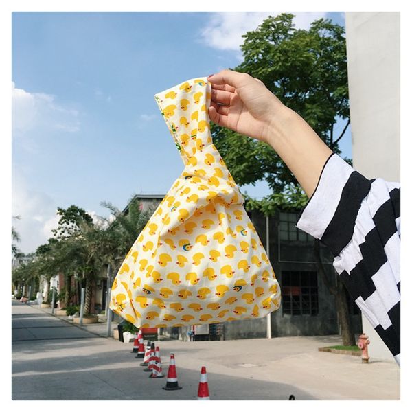 

летняя цветочная сумка на запястье простая снасть сумка на запястье розетка простой портативный мини мобильный телефон сумки