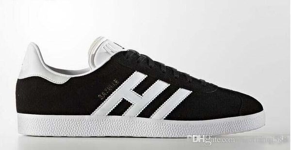 

Унисекс GAZELLE Классические Повседневные Плоские Туфли Замшевые Кроссовки Открыты