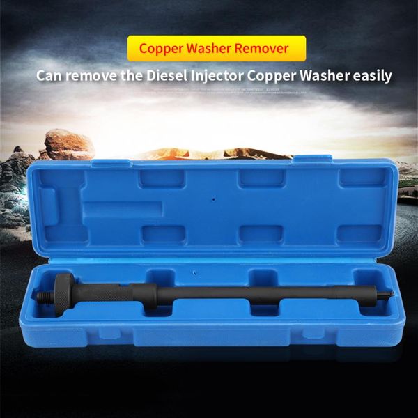 

engine care diesel engine injector copper washer gasket remover extracting tool car tools diesel injector copper washer remover