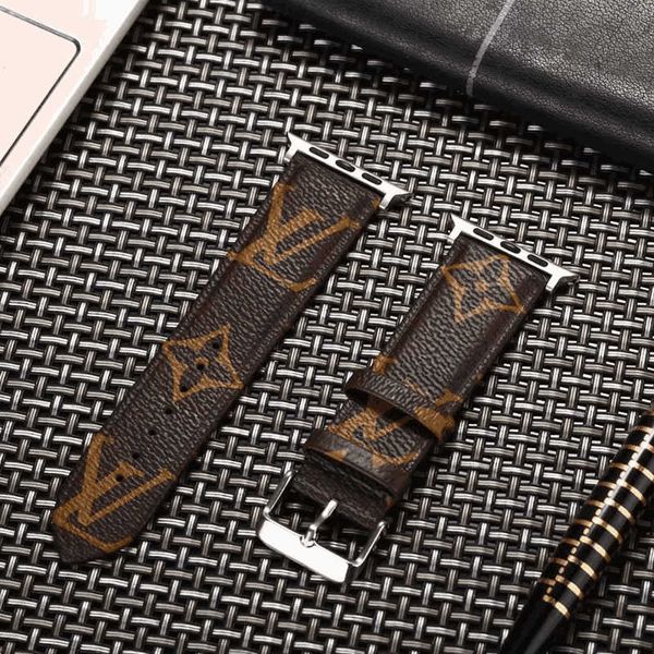 

apple watch 38 мм / 40 мм / 42 мм / 44 мм регулируемый унисекс cortex ремешок роскошный apple watch ремешок iwatch полосы, Black;brown