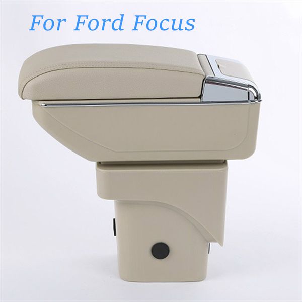 

для фокуса 2 подлокотник коробка центральный магазин содержание ящик для хранения фокус подлокотник