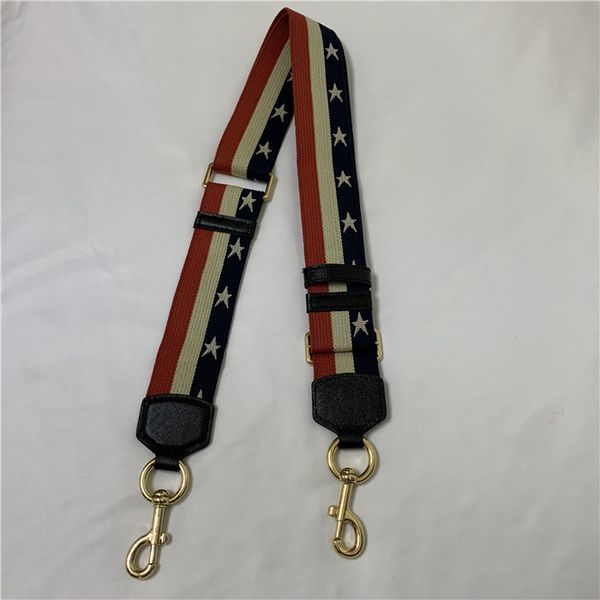 

fashion color bag strap ladies colorful letters with accessories ladies shoulder bags handbag belt strap