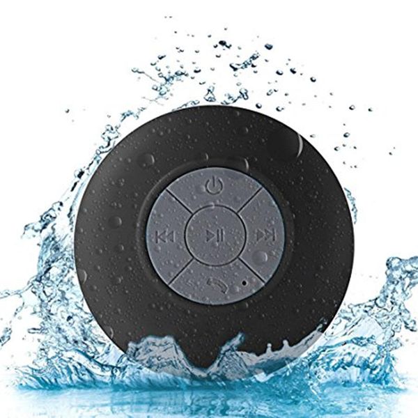 

mini bluetooth speaker portable waterproof wireless handsspeakers, for showers, bathroom, pool, car, beach & outdor new
