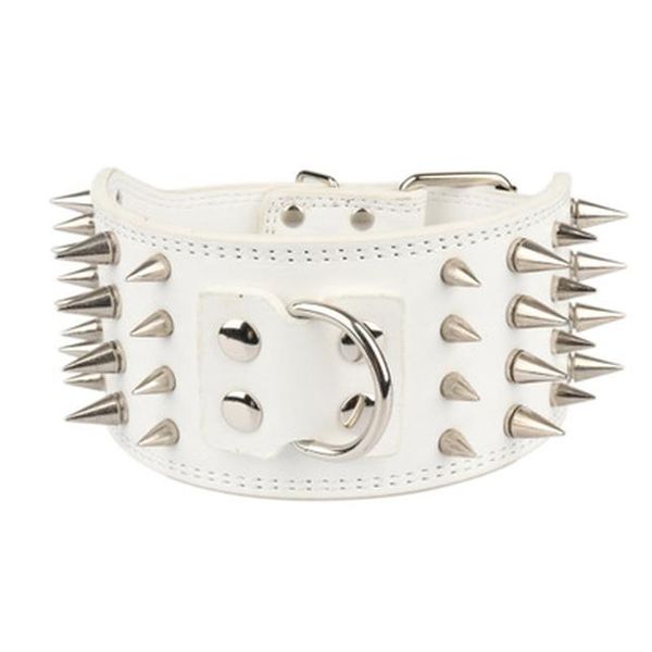 

french bulldog spike chain collar leather dog peach blossom obojky pre psov studded dog chain collars for staffies bdegarden ripie