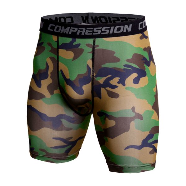 

центр короткие гетры мужчины compression crossfit шорты мужские шорты mma running камуфляж bermuda shorts бег бодибилдинг колготки мма, Black