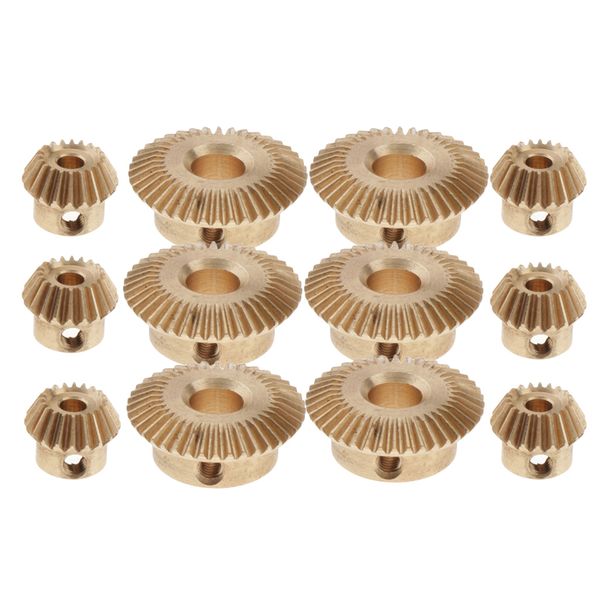 

6 set copper bevel bevel wheel hole dia 6/3mm heavy duty tools accessory