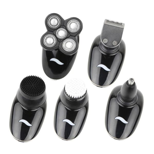 

multi grooming electric shaver kit wet and dry electric razor for men women rechargeable usb beard nose hair shaving machine