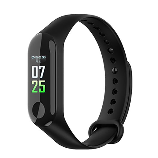 

new m3 smart fitness band with heart rate and blood pressure fitness tracker compatible with android and ios