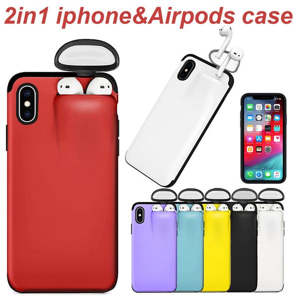 

for iphone 11 pro max case xs max xr x 10 8 7 plus case for airpods holder new creative cover sale