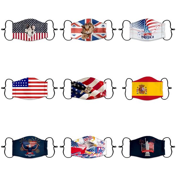 

200 1pcs designer face masks face masks in stock quick delivery elastic belt lifting ear type fashion masks #3631