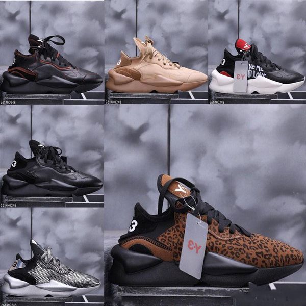

new mens fashion luxury designer sneakers y-3 kaiwa chunky running shoes y3 kaiwa chunky sports sneakers training shoes for men