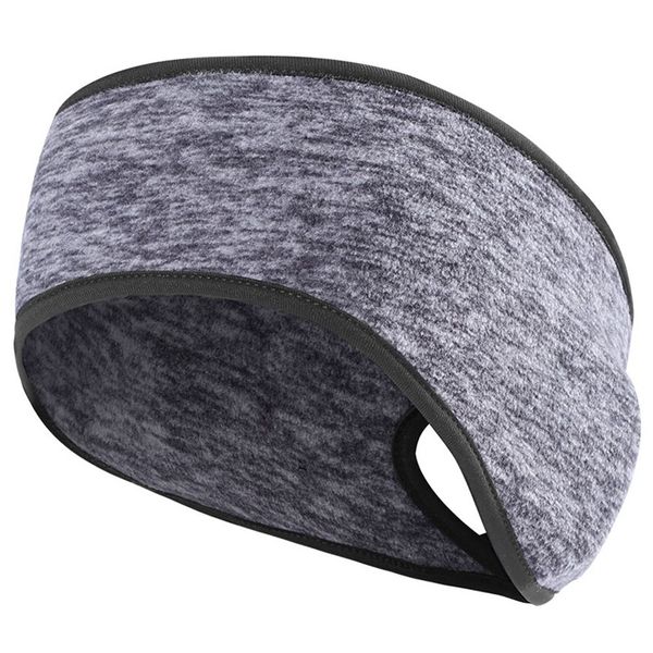

outdoor women's ponytail headband ear warmer head wrap for yoga fitness cycling tennis running sweatband