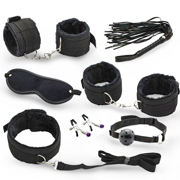 

khale7 erotic pcs fetish clamps toys woman slave toys whip for couples set nipple hands bondage restraint c18112701 pwmon