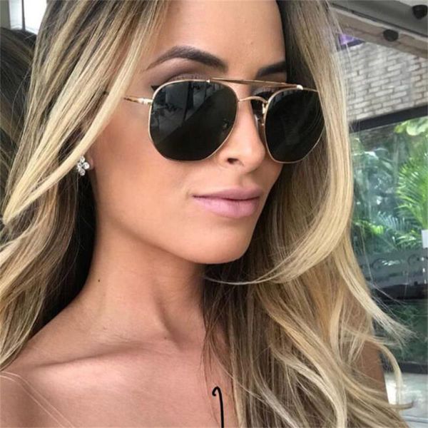 

small square sunglasses metal frame glasses for driving retro steampunk sunglasses luxury goggles gafas sol oculos, White;black