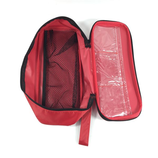 

new arrival outdoor car travel emergency bag camping hiking household medicine first aid bag