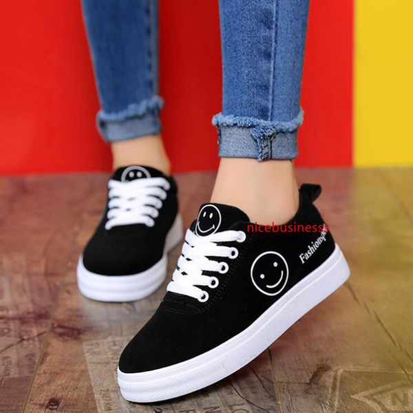 

new women casual sneaker white black green split multi fashion womens outdoor cloth shoes size 36-39