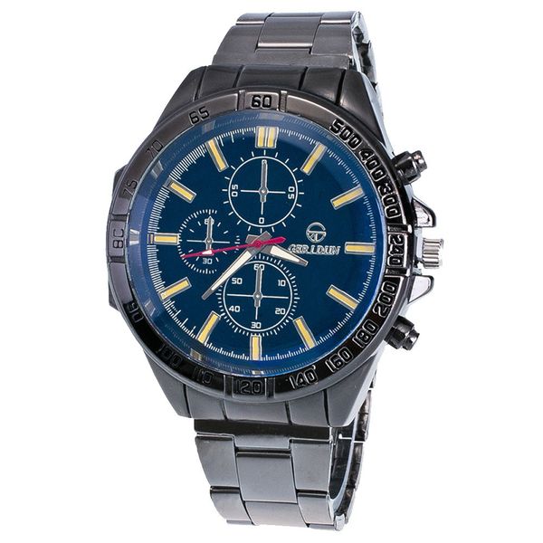 

fashion men watch precise segmentation dial cool and casual multi-color optional quartz wristwatch relojes para hombre zegarek, Slivery;brown