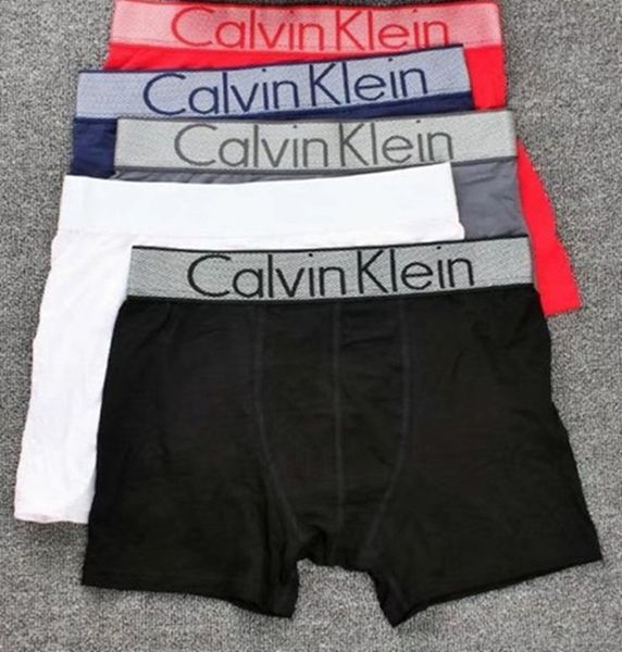 

Men de igner brand underwear breathable high tretch interior whole ale print letter knicker boxer interior intimate apparel plu ize 617