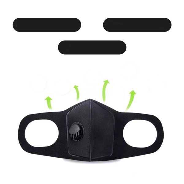 

anti dust isilk cotton masks dustproof anti-l washable reusable 1pc sponge facemouth er ren pm2.5 windproof face mask 85fq